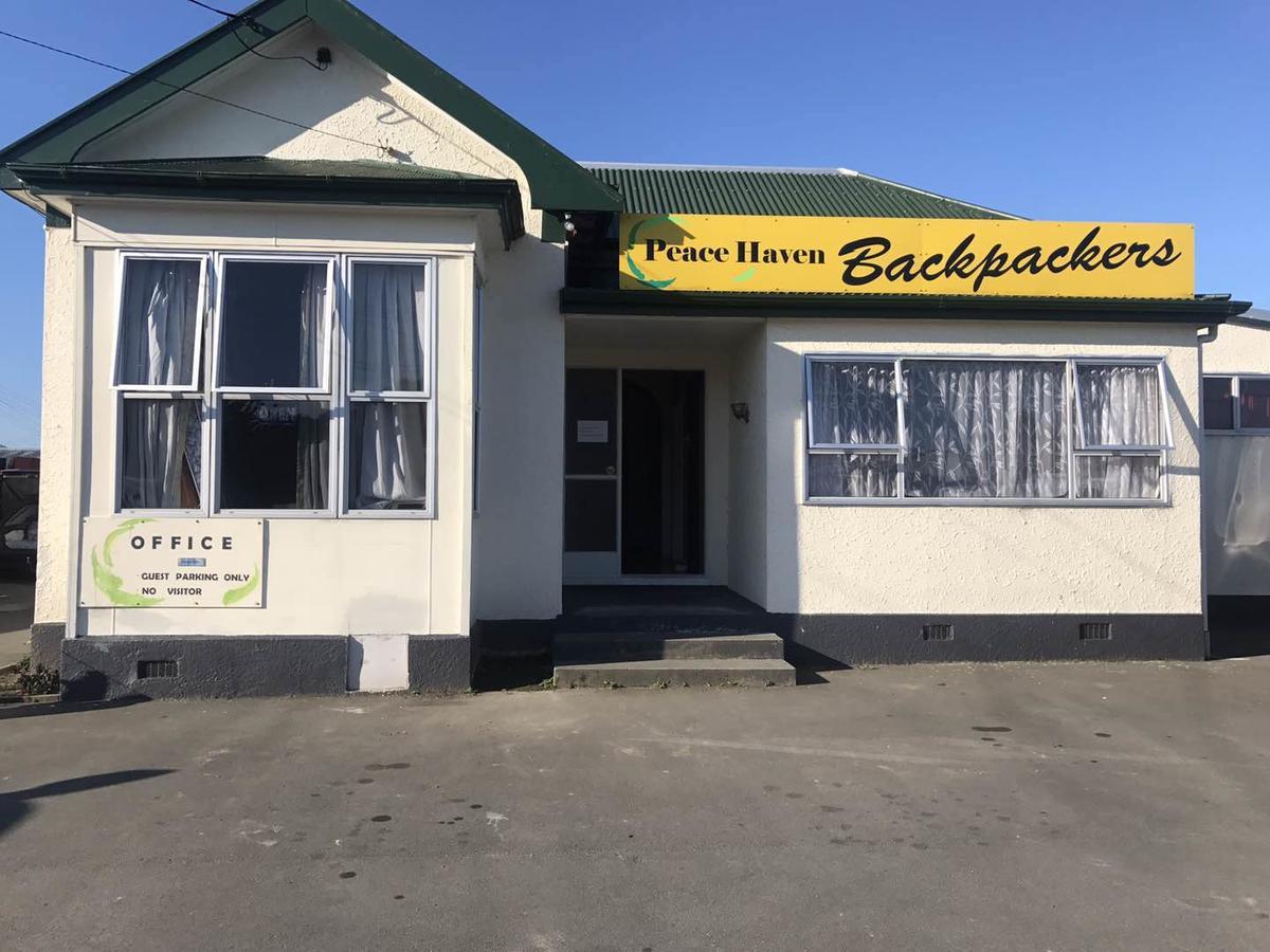 Peace Haven Backpackers Vandrehjem Blenheim Eksteriør billede